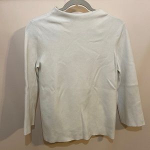 Chico's white long sleeve